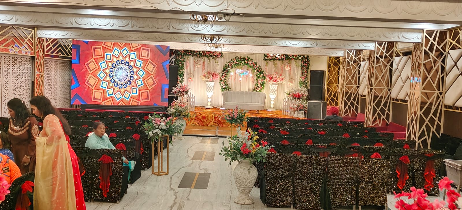 Hall Decoration